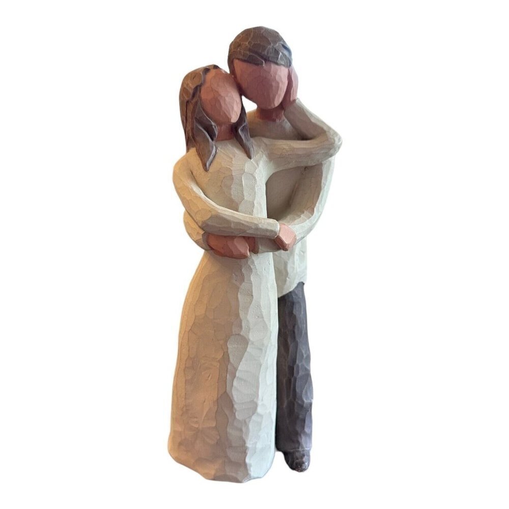 Willow Tree TOGETHER Figurine 26032 Demdaco Couple Husband Wife Statue
